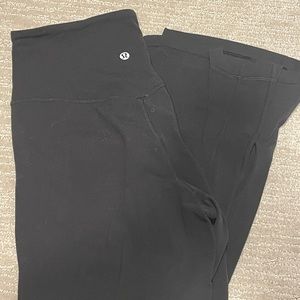 Lululemon Align Wide Leg Crop